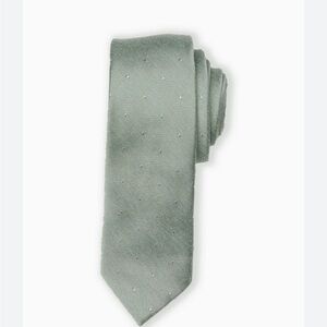 Birdy Grey Simon Necktie Sage Dot